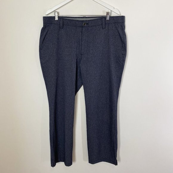 Under Armour Other - Under Armour Gray Match Play Vented Loose Fit Pants